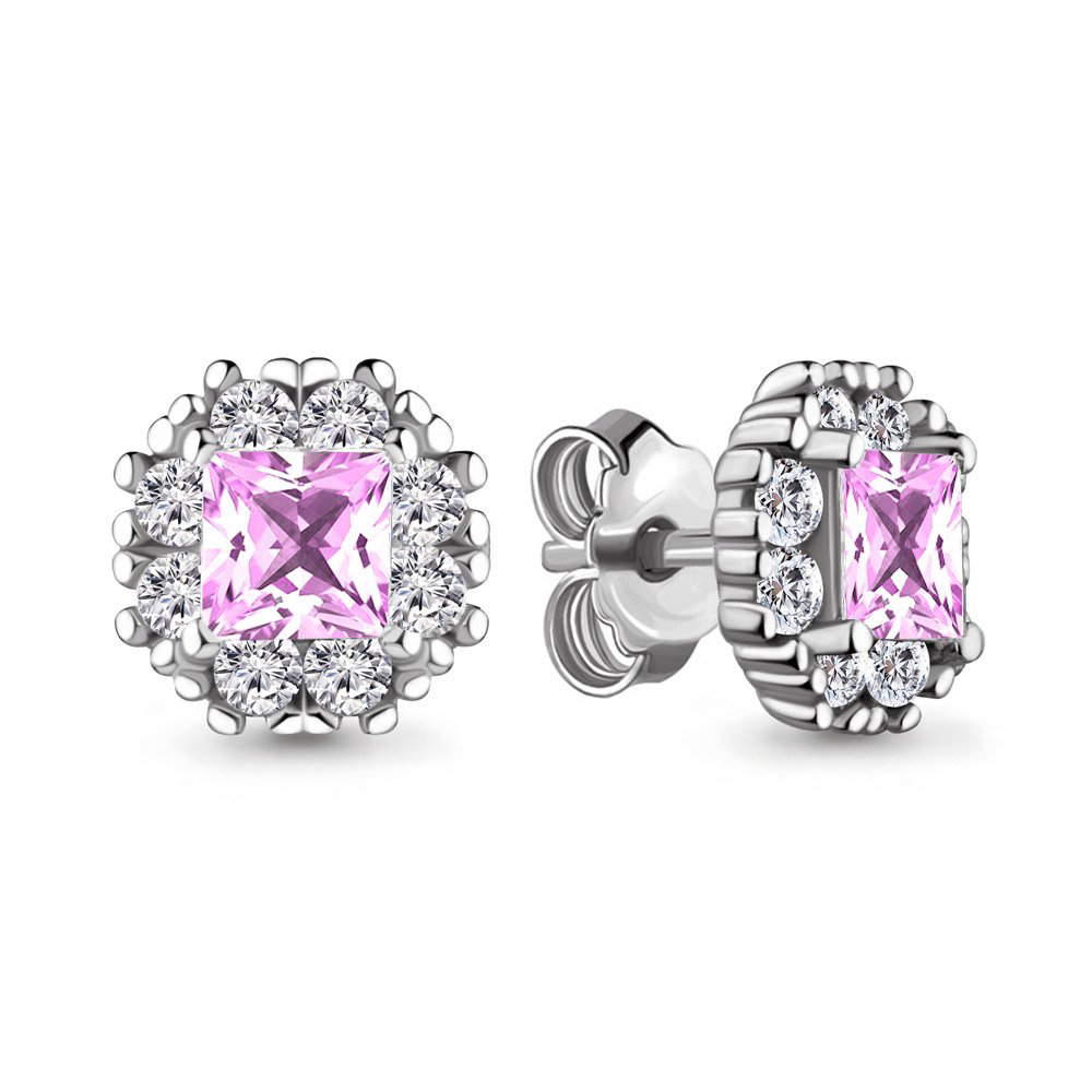 Серьги Aquamarine 41120В купить,NaN