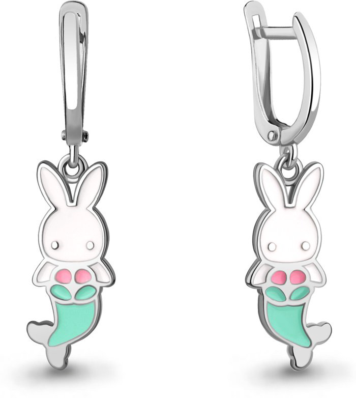 Серьги Aquamarine 34526 купить,NaN