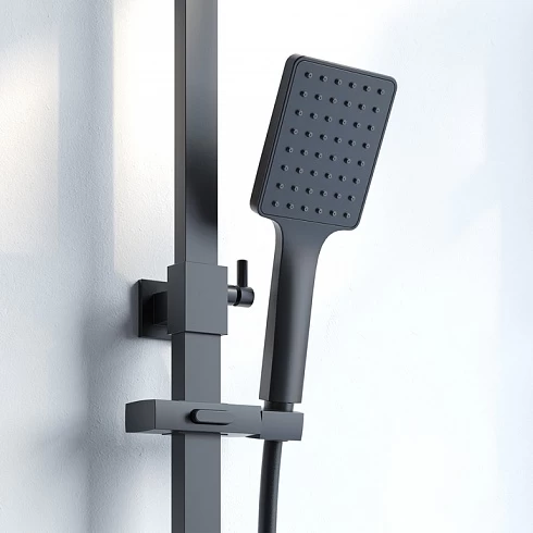 Душевой гарнитур Iddis BILBL1Fi06 черный