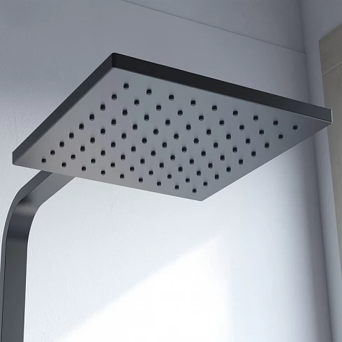 Душевой гарнитур Iddis BILBL1Fi06 черный