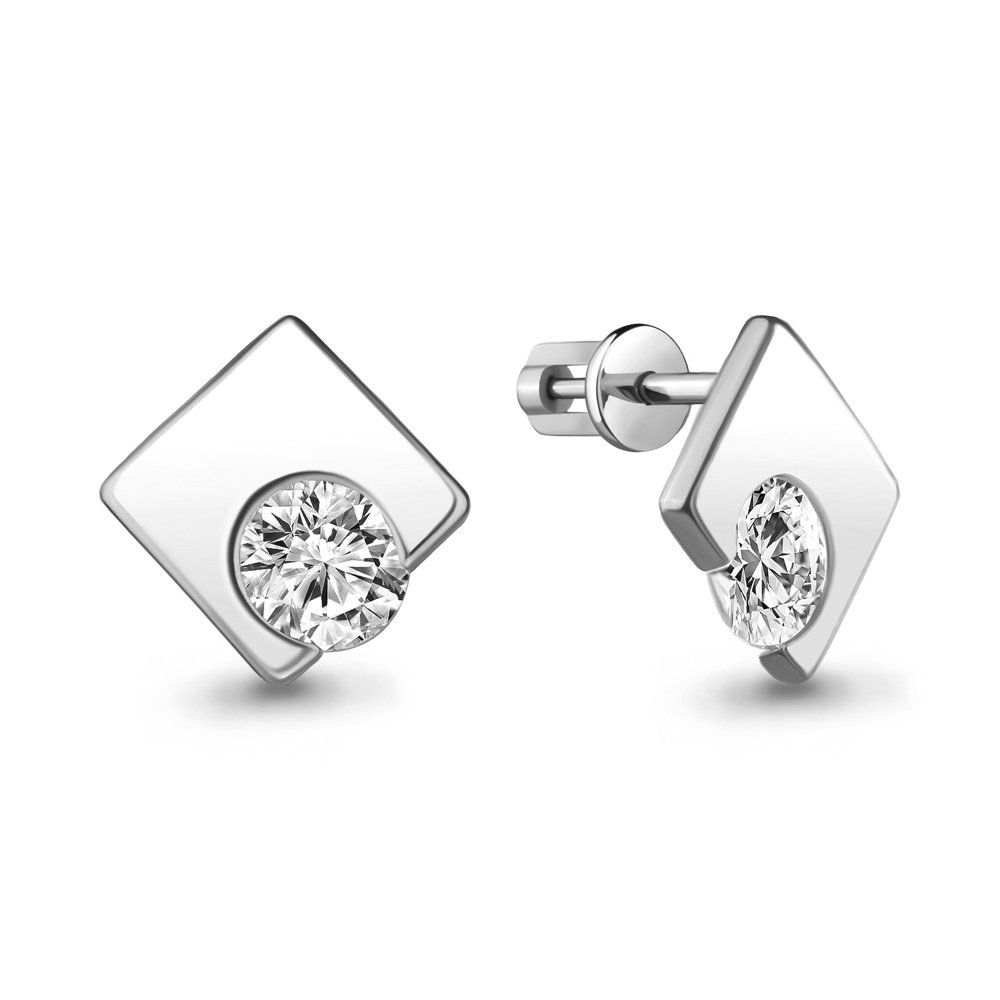 Серьги Aquamarine 48458 купить,NaN