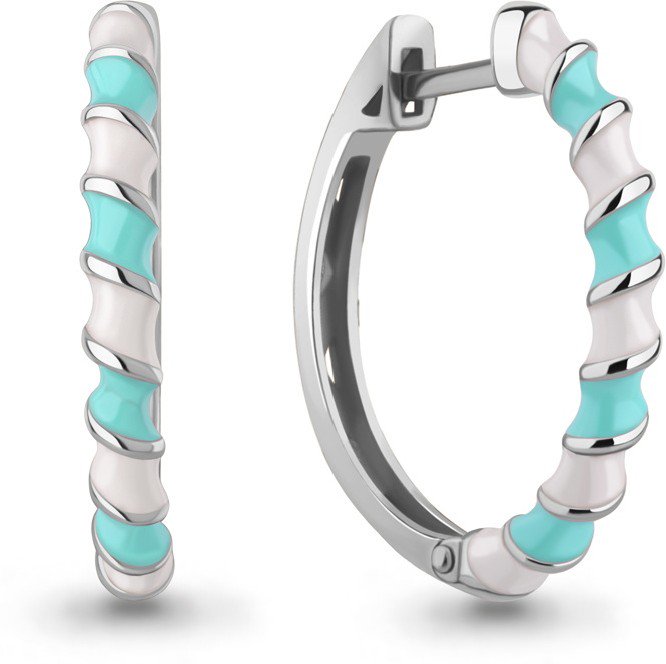 Серьги Aquamarine 34524 купить,NaN