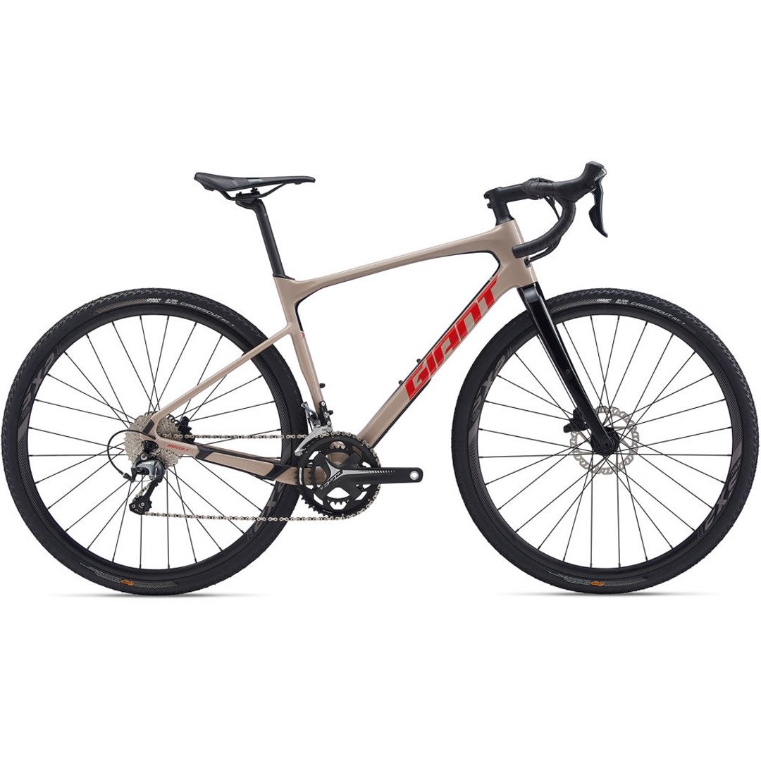 Велосипед Giant Revolt Advanced 3 L 700 clay gray купить,NaN