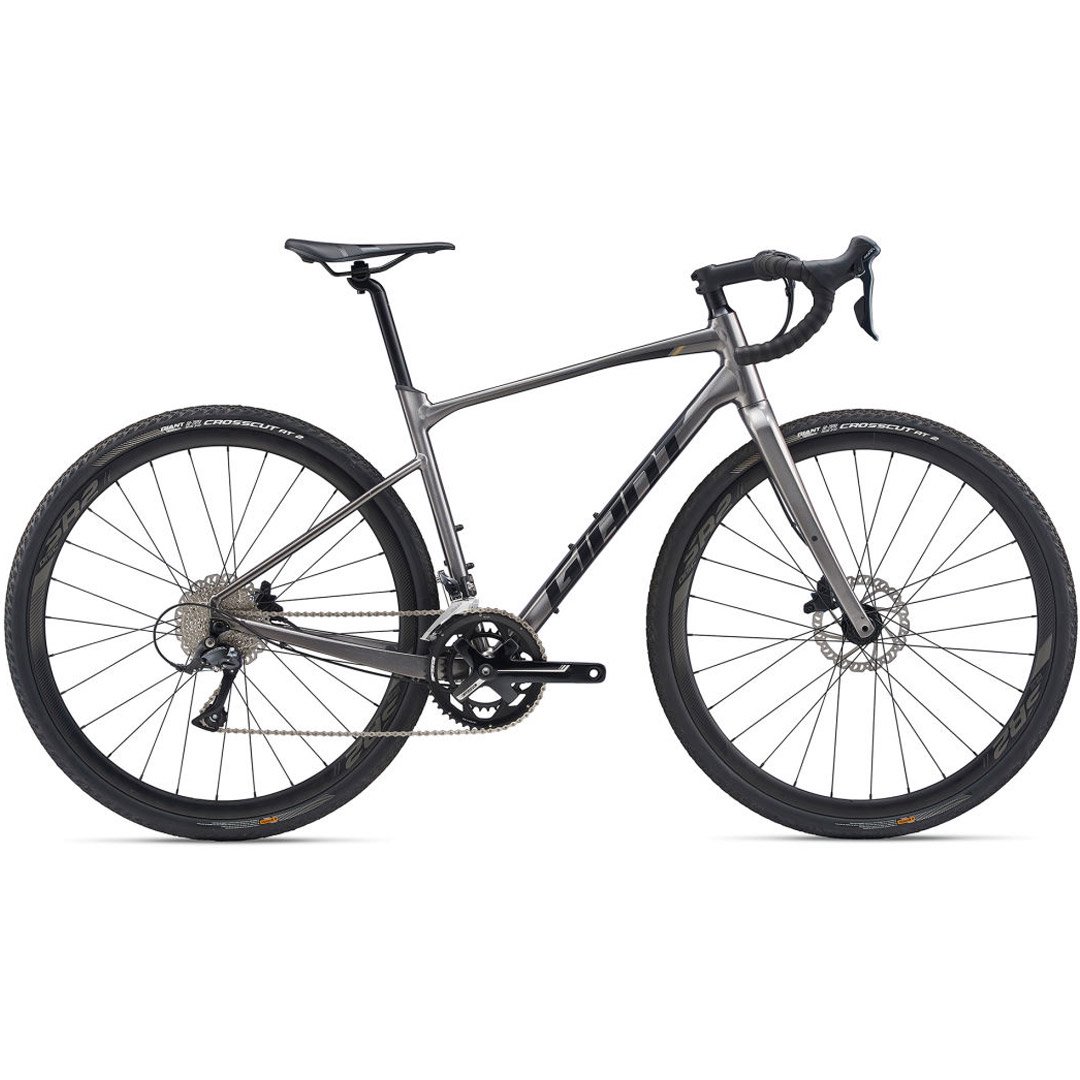 Велосипед Giant Revolt 2 2020 S 700 13 metallic black купить,NaN