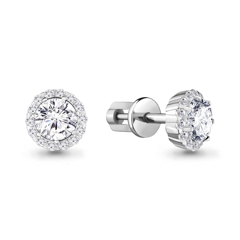 Серьги Aquamarine 42018А купить,NaN