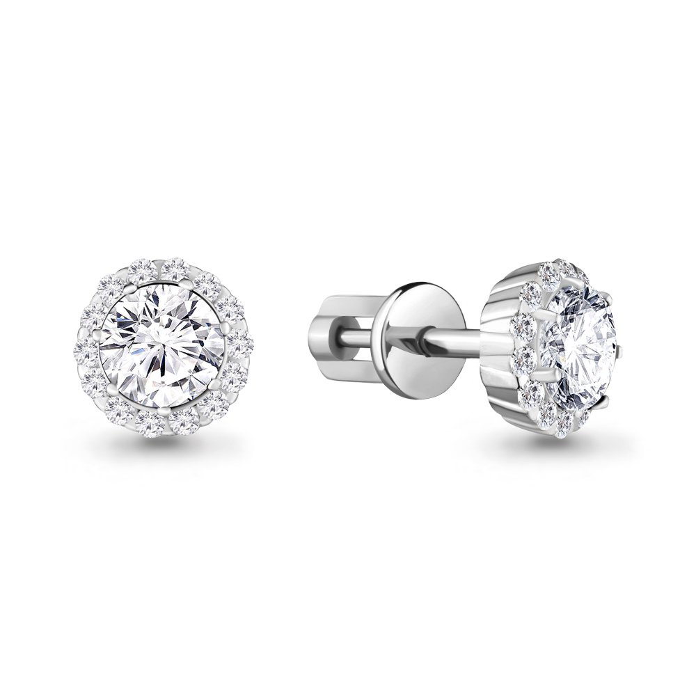 Серьги Aquamarine 42018А купить,NaN