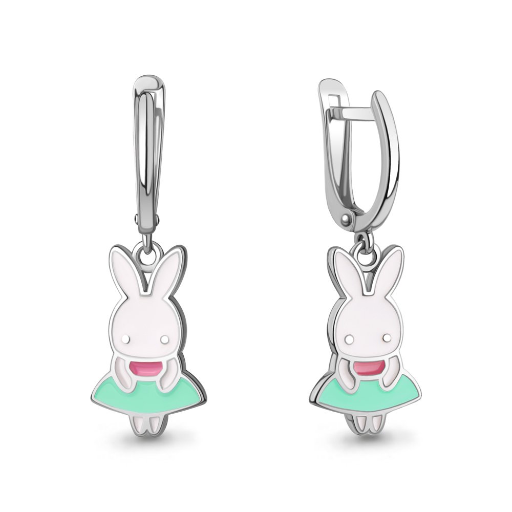 Серьги Aquamarine 34527 купить,NaN