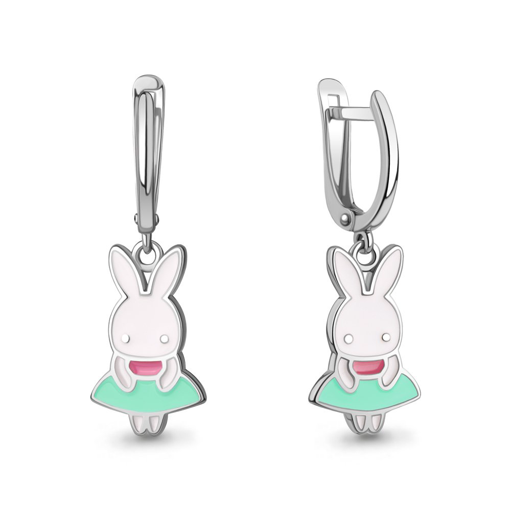 Серьги Aquamarine 34527 купить,NaN