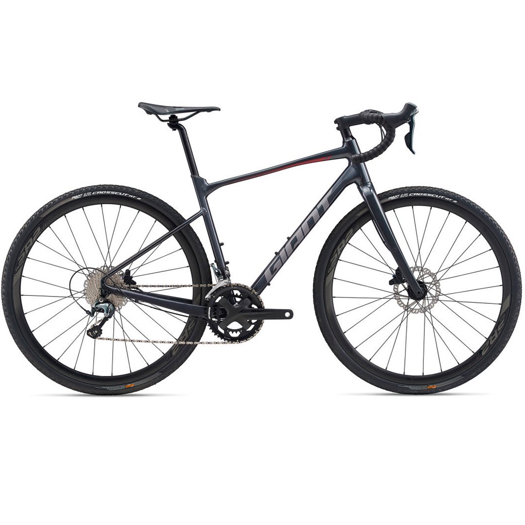 Велосипед Giant Revolt 1 2020 S 700 27 gunmetal black купить,NaN