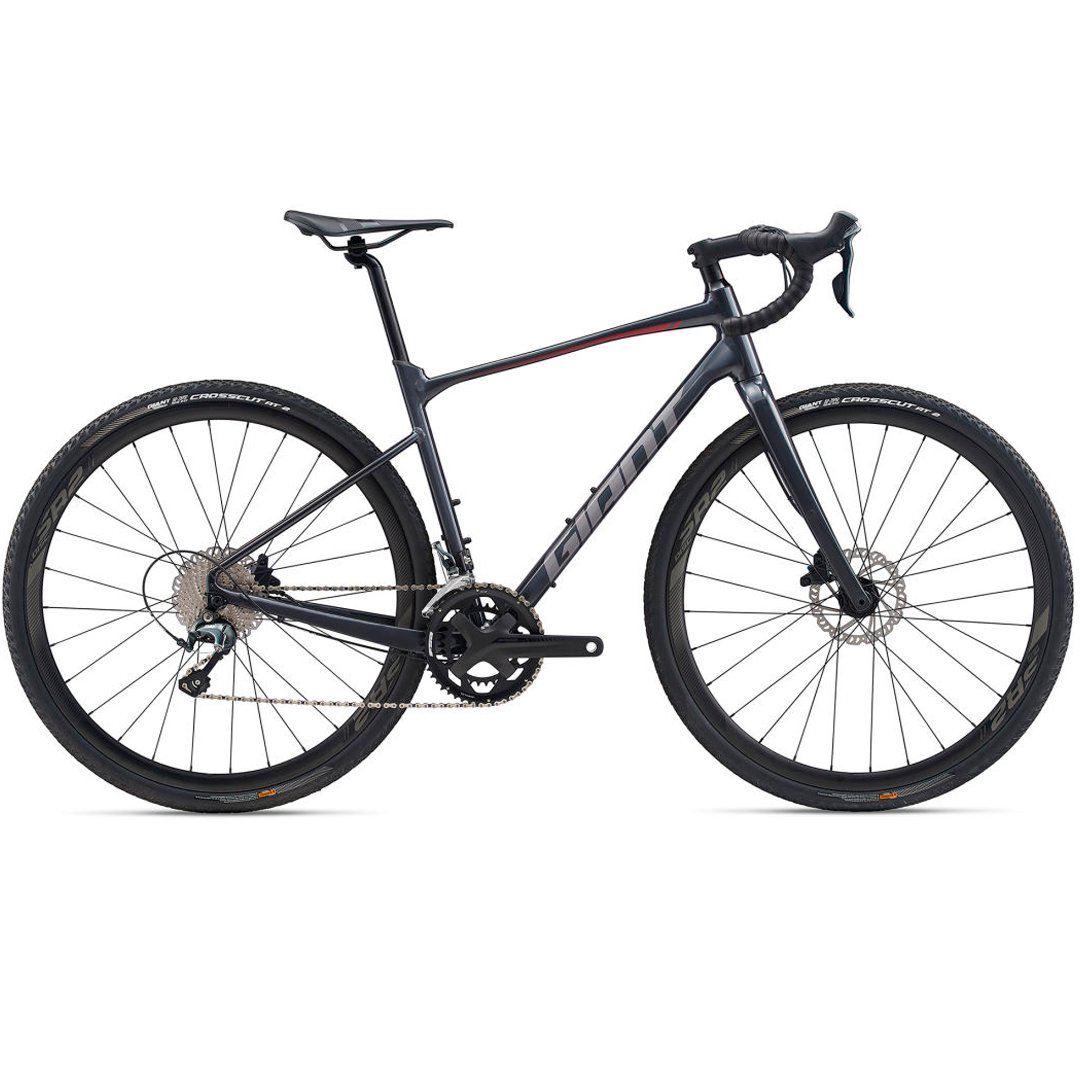 Велосипед Giant Revolt 1 2020 S 700 27 gunmetal black купить,NaN