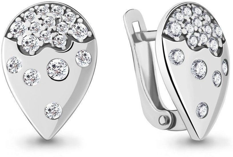 Серьги Aquamarine 48490А купить,NaN