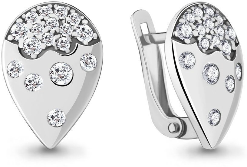Серьги Aquamarine 48490А купить,NaN