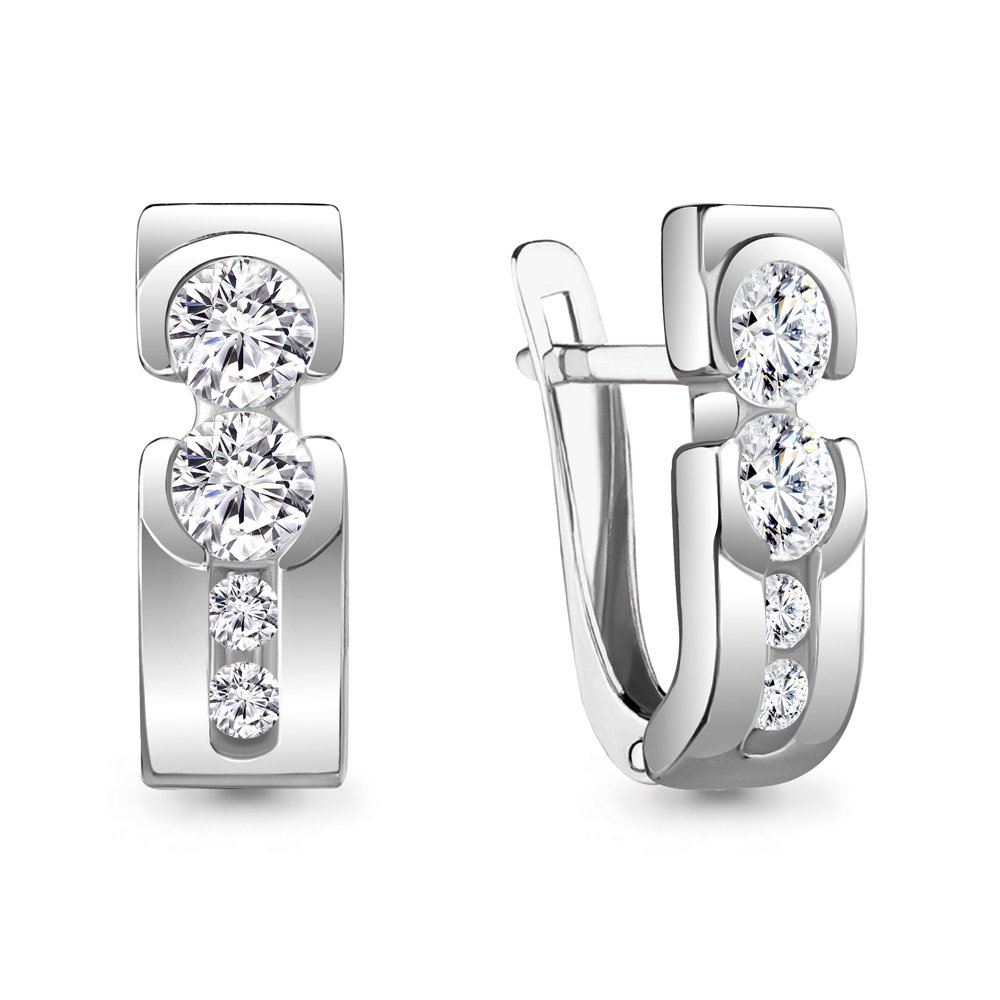 Серьги Aquamarine 43485А купить,NaN