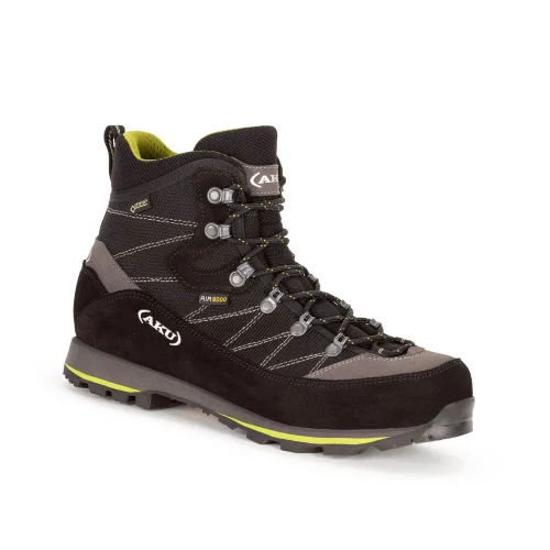 Треккинговые ботинки Aku Trekker Lite III Gtx black green 41.5 купить,NaN