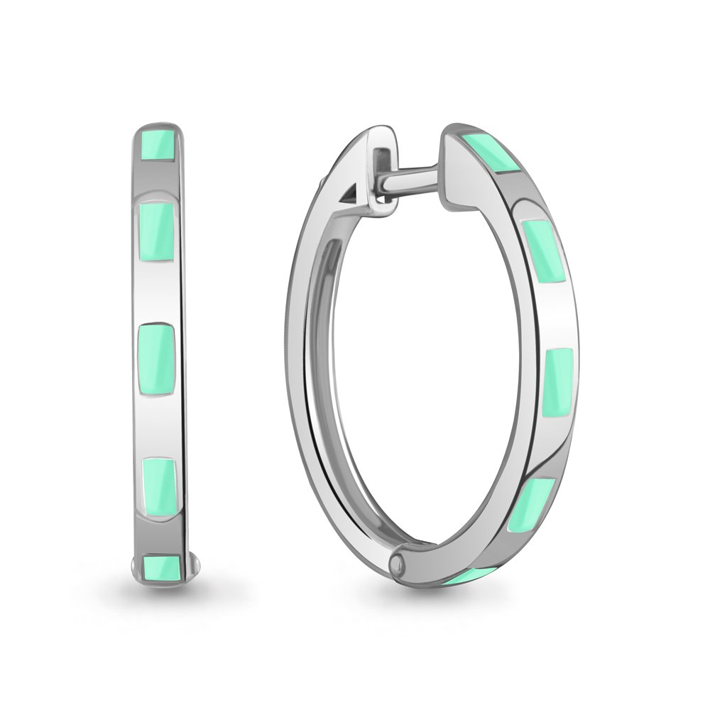 Серьги Aquamarine 34520 купить,NaN