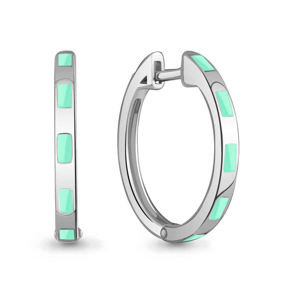 Серьги Aquamarine 34520 купить,NaN