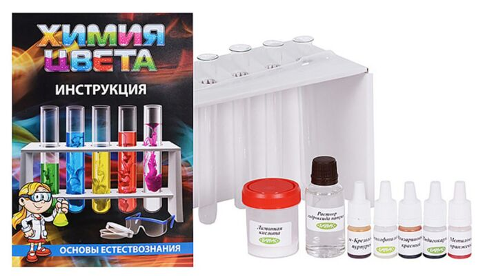 Игровой набор Мастер IQ Химия Цвета X019 купить,NaN