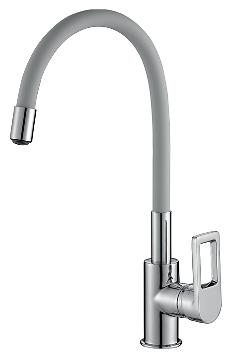 Смеситель Rossinka Z35-35U серый хром купить,NaN