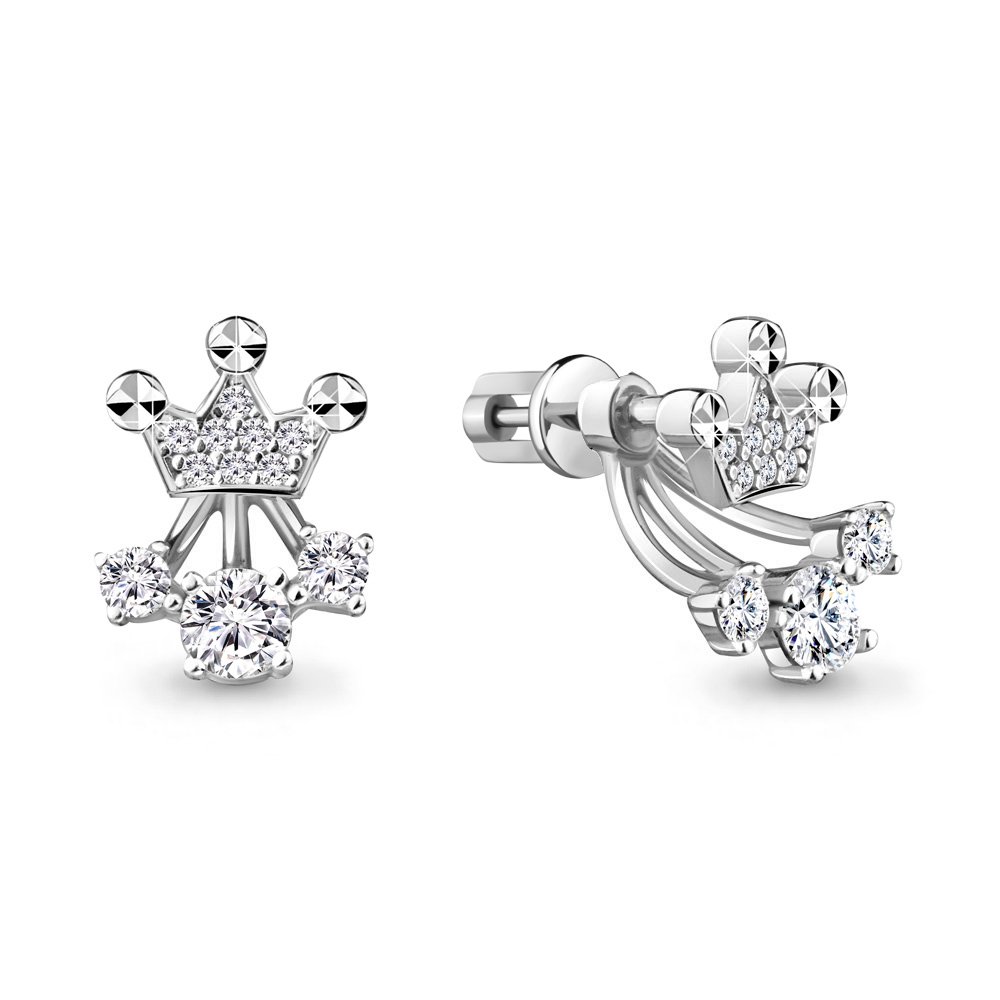 Серьги Aquamarine 48209А купить,NaN