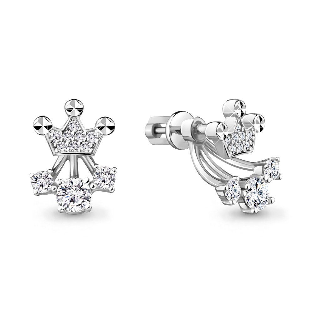 Серьги Aquamarine 48209А купить,NaN