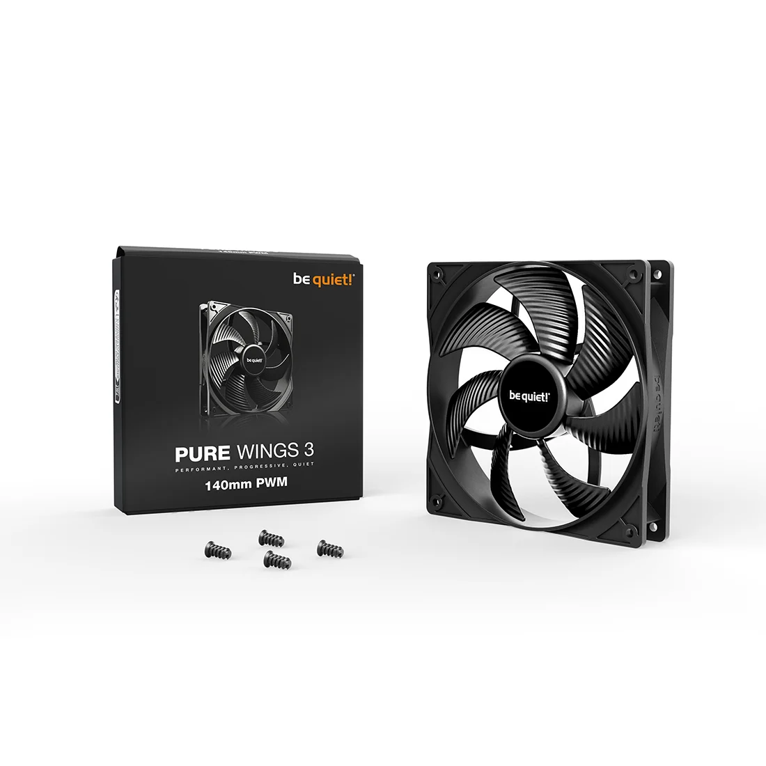 Кулер для корпуса Bequiet! Pure Wings 3 140mm PWM BL108 купить,0