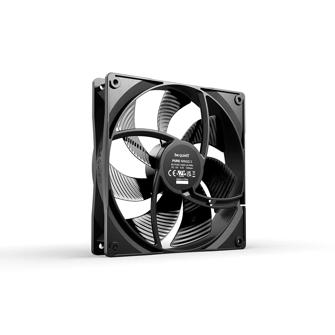 Кулер для корпуса Bequiet! Pure Wings 3 140mm PWM BL108 купить,0