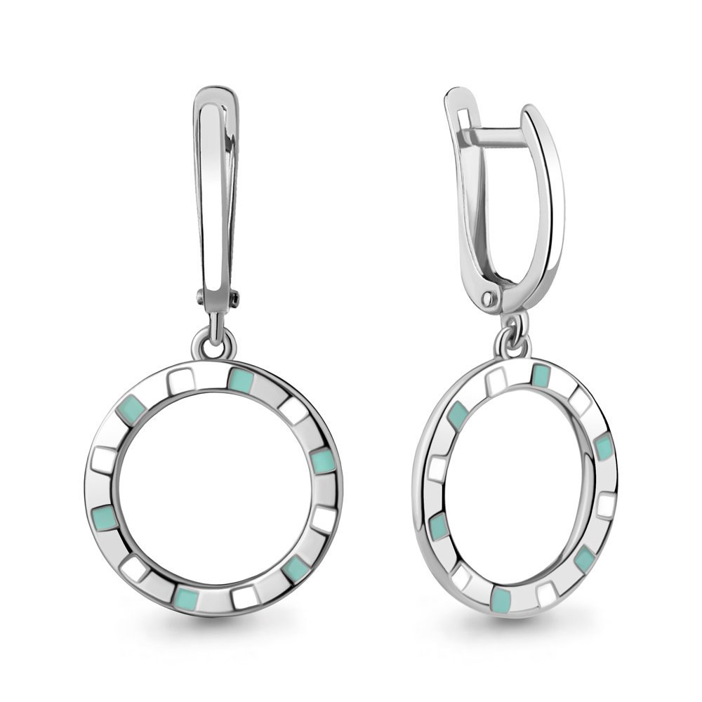 Серьги Aquamarine 34471 купить,NaN