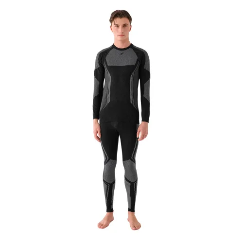 Термобелье брюки 4F Skiing 4FWAW24USEAM166-20S черное S-M