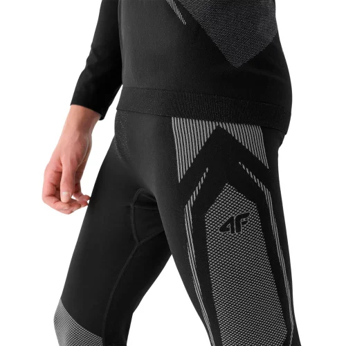 Термобелье брюки 4F Skiing 4FWAW24USEAM166-20S черное XXL-3XL купить,0