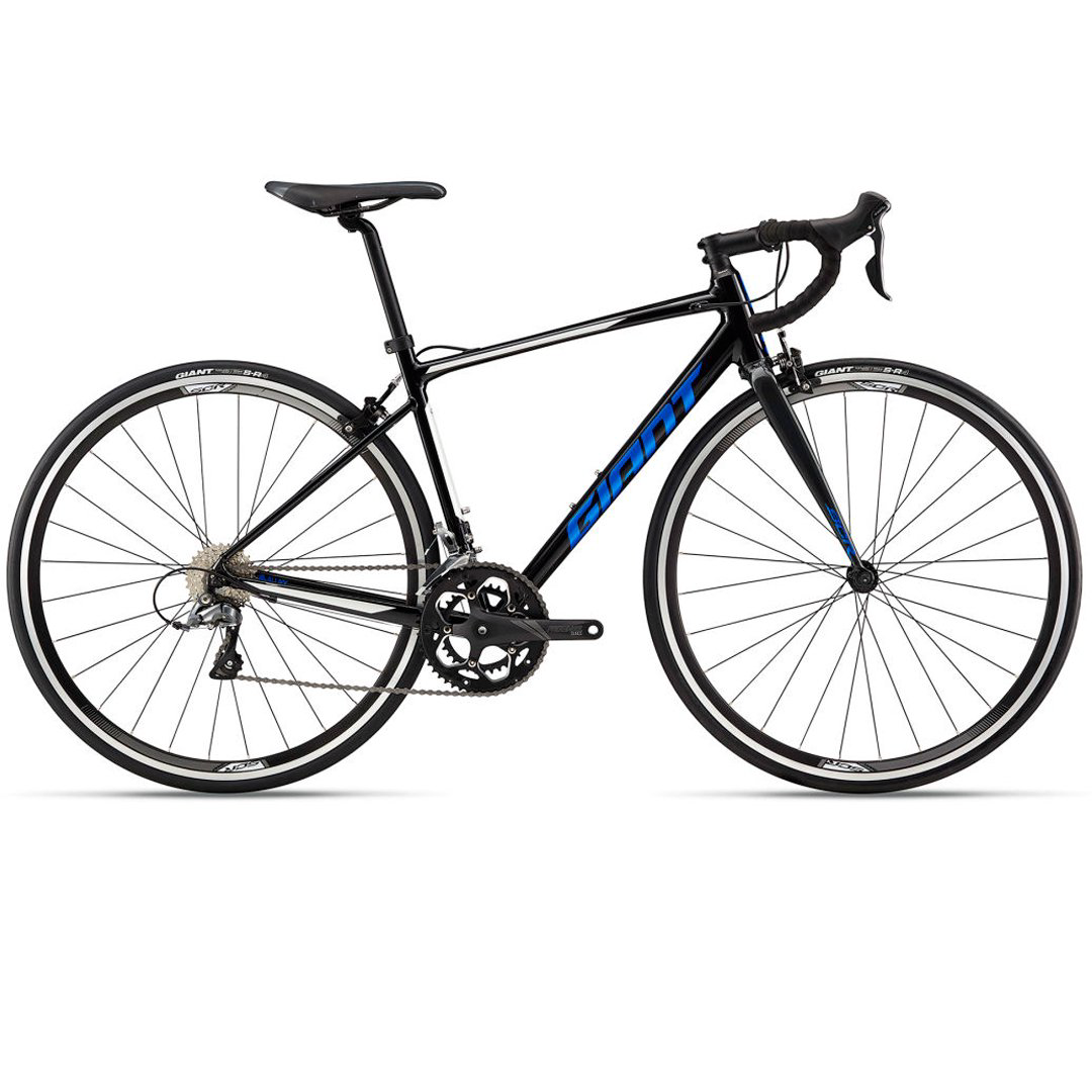Велосипед Giant SCR 2 2020 ML 700 25 black купить,NaN