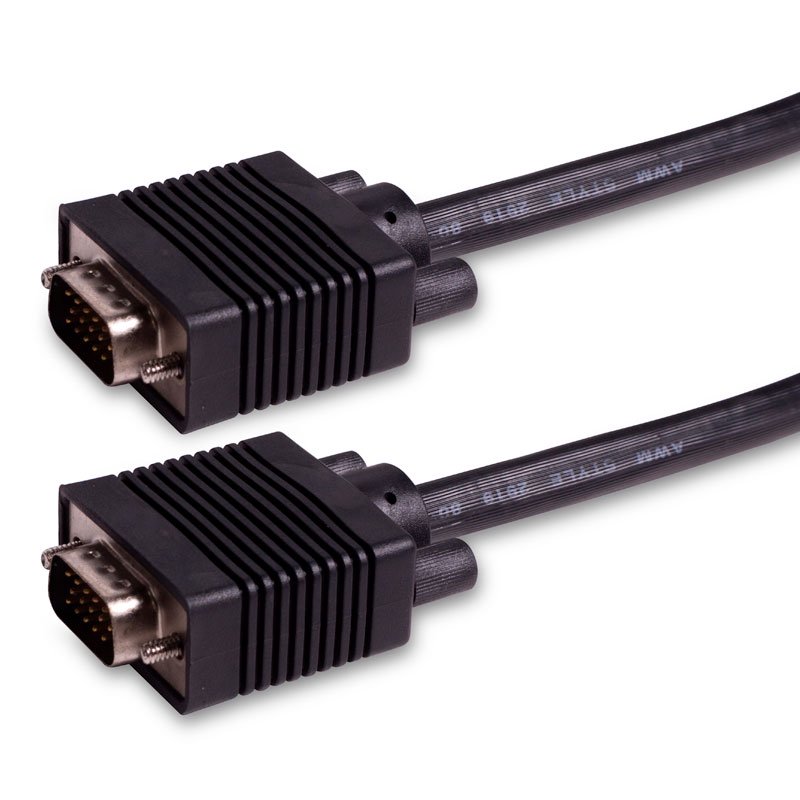 Кабель iPower VGA-VGA 15M/15M iPiVGAMM200 20м черный