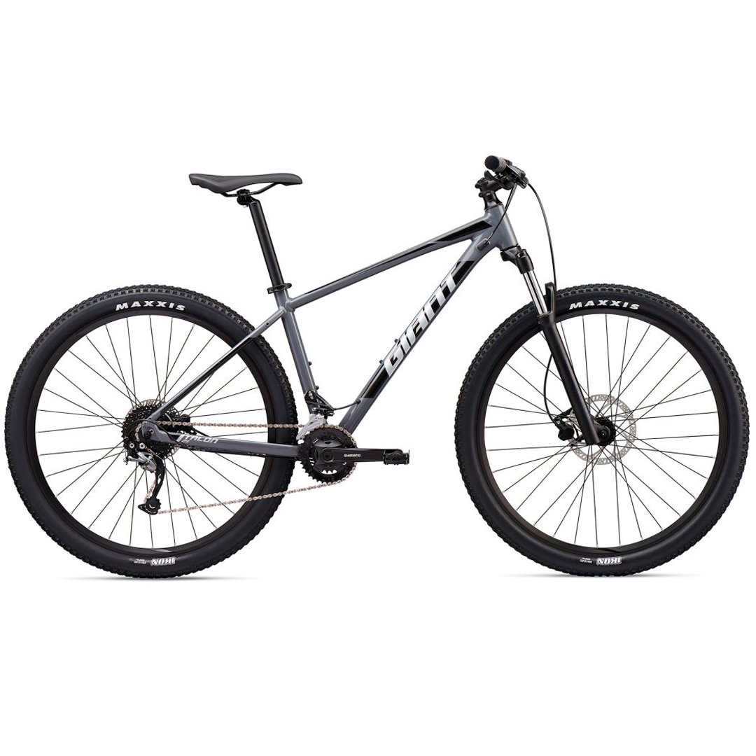 Велосипед Giant Talon 29 2 2020 XL 29 27 gray silver купить,NaN