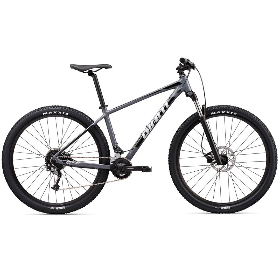 Велосипед Giant Talon 29 2 2020 XL 29 27 gray silver купить,NaN