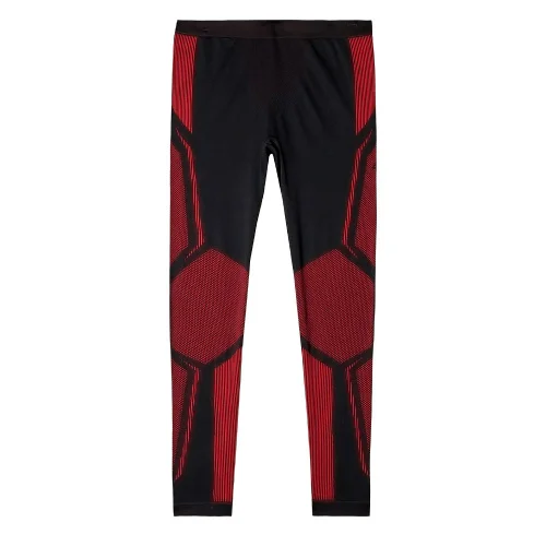 Термобелье брюки 4F Skiing 4FWAW24USEAM166-62S красное XXL-3XL