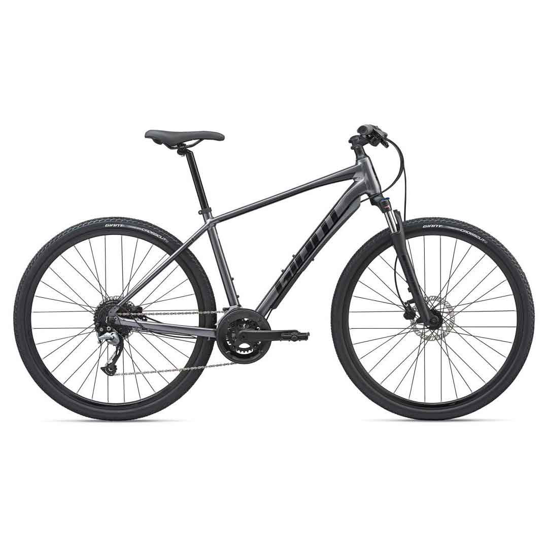 Велосипед Giant Roam 2 Disc 2020 XL 700 27 charcoal black купить,NaN