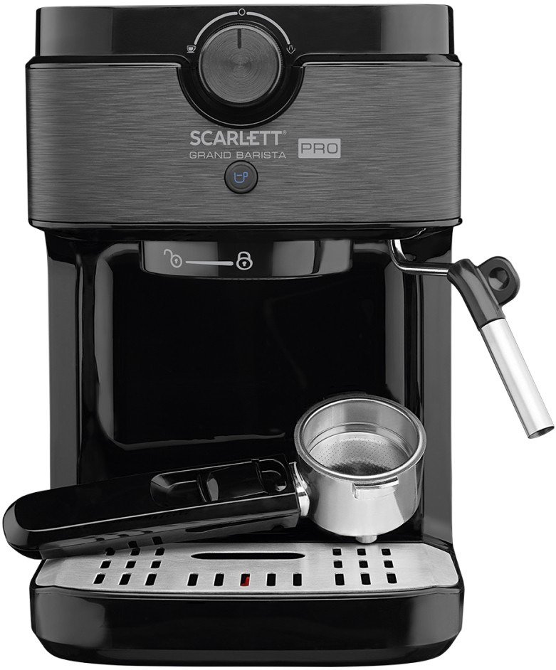 Кофеварка Scarlett SC-CM33015 черная купить,NaN