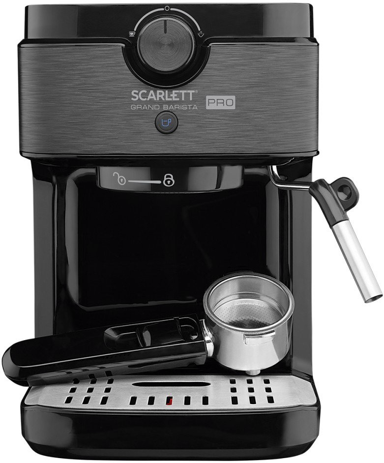 Кофеварка Scarlett SC-CM33015 черная купить,NaN