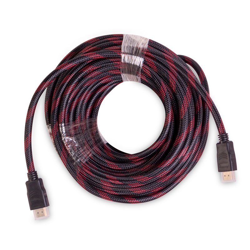 Интерфейсный кабель iPower iPiHDMi150 HDMI-HDMI черно-красный купить,0