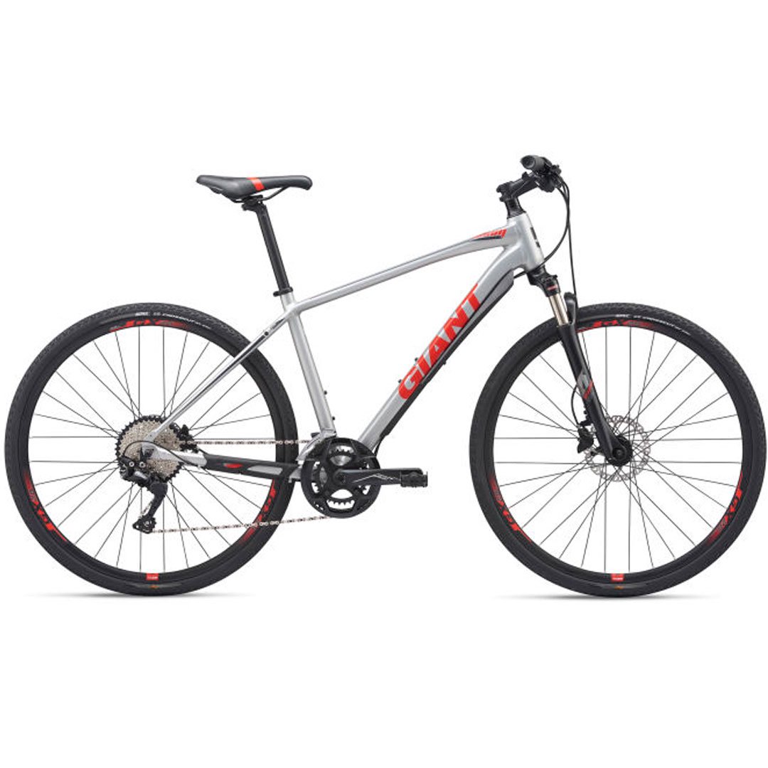 Велосипед Giant Roam 1 Disc 2019 M 15 silver купить,NaN