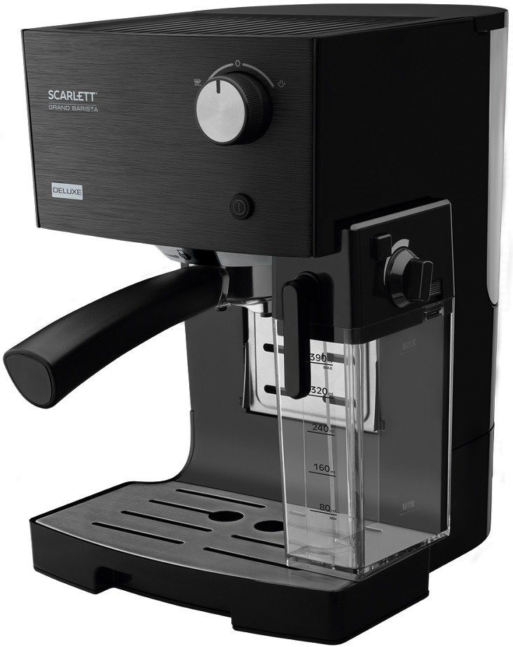 Кофеварка Scarlett SC-CM33016 черная купить,NaN