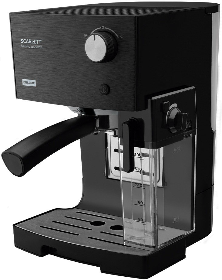 Кофеварка Scarlett SC-CM33016 черная купить,NaN
