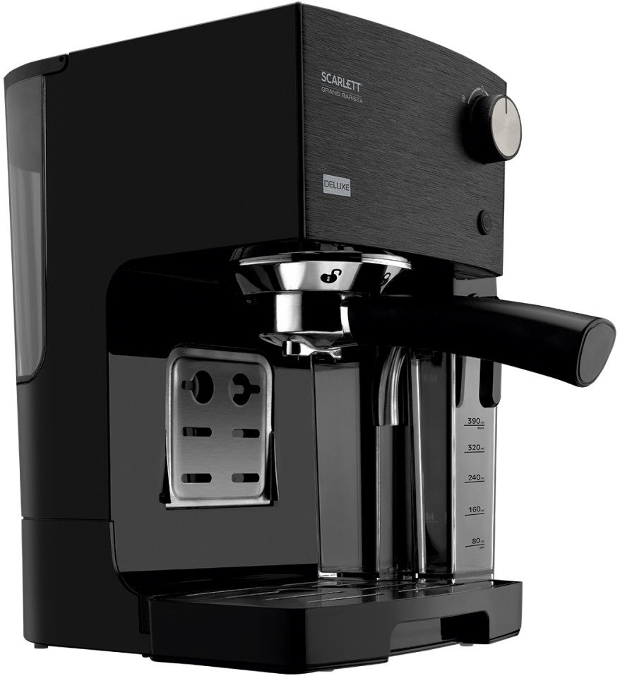 Кофеварка Scarlett SC-CM33016 черная купить,NaN