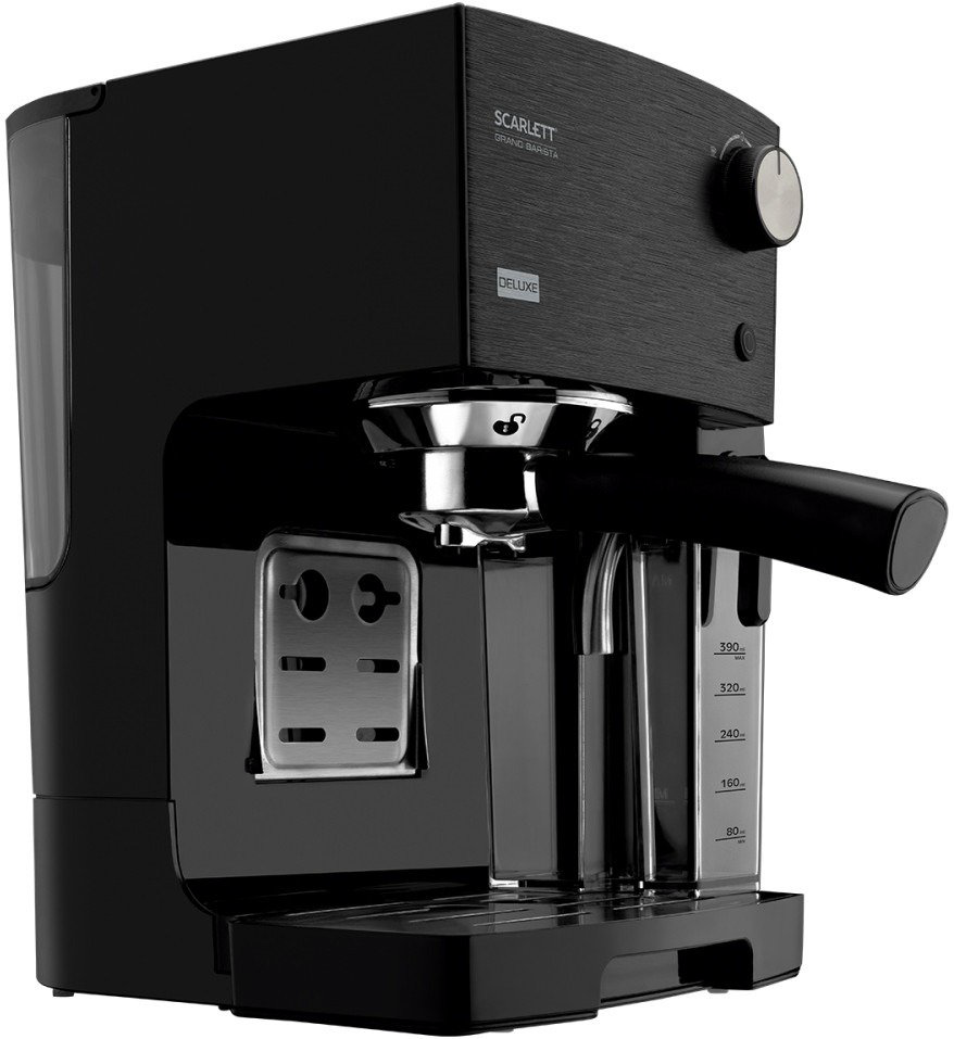 Кофеварка Scarlett SC-CM33016 черная купить,NaN