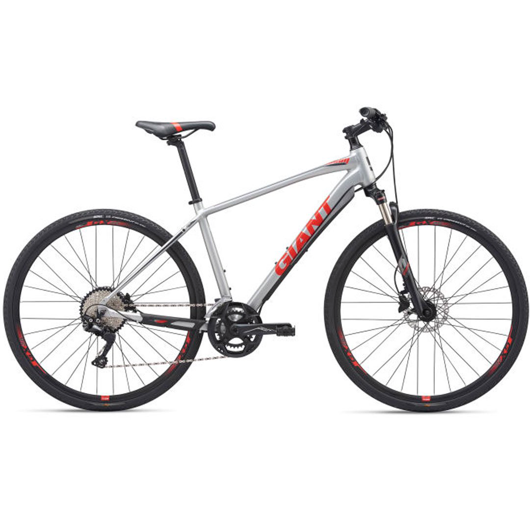 Велосипед Giant Roam 1 Disc 2019 S 14 silver купить,NaN