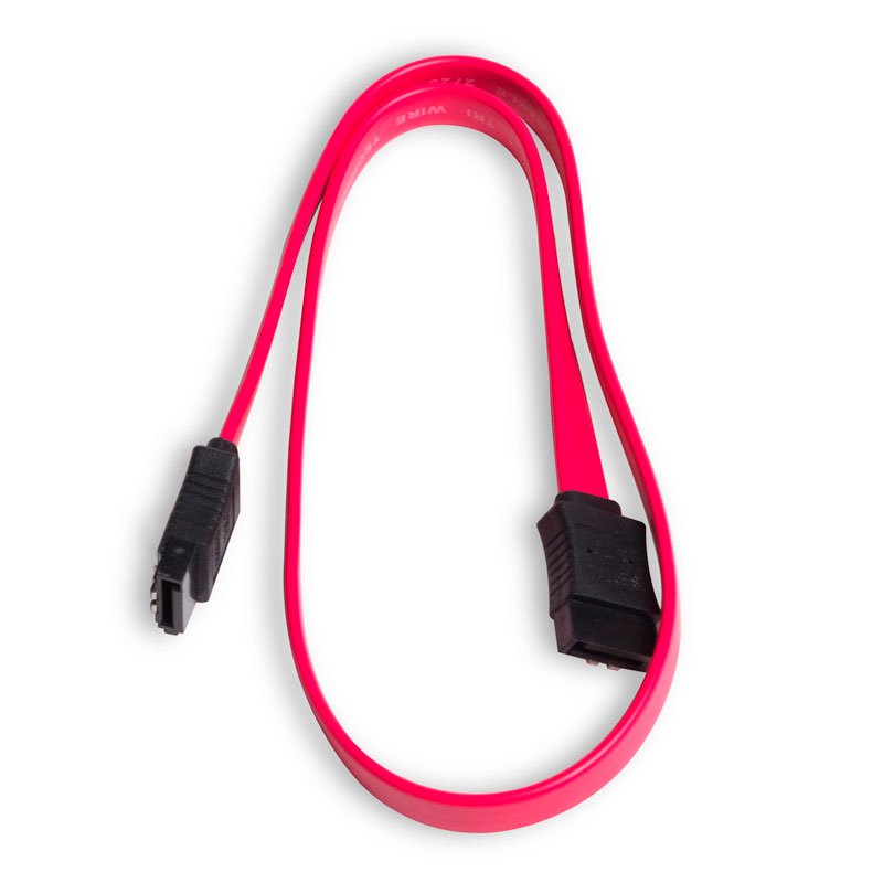 Кабель iPower SATA iPiS 0.5м красный купить,0