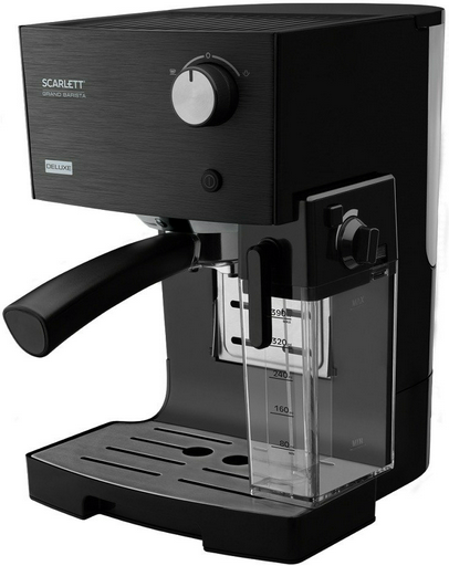 Кофеварка Scarlett SC-CM33016 черная