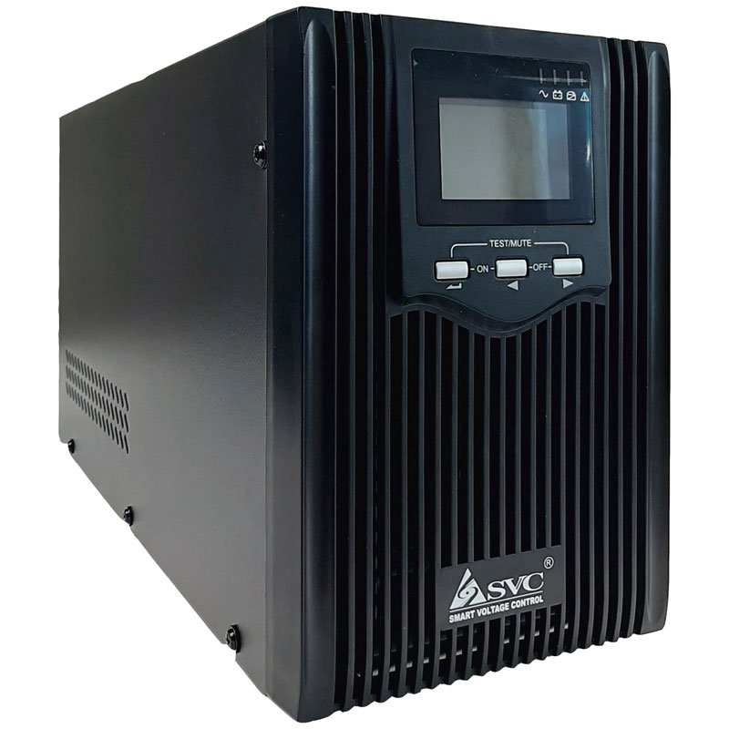 Источник бесперебойного питания SVC PTL-2K-LCD/A2 черный купить,NaN