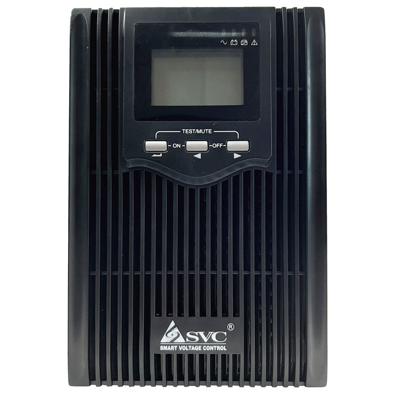 Источник бесперебойного питания SVC PTL-2K-LCD/A2 черный купить,NaN