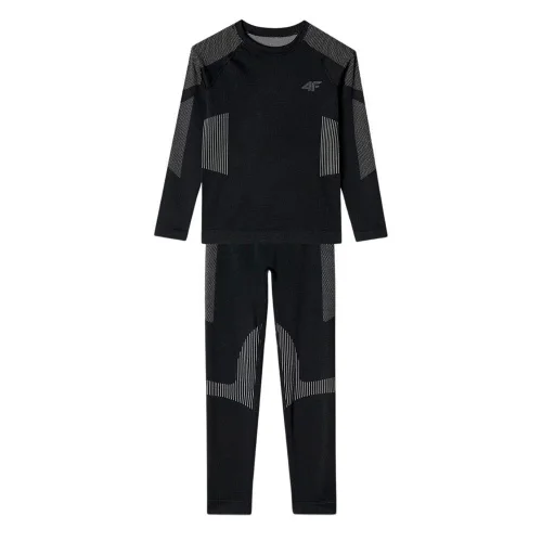 Термобелье 4F Skiing 4FJWAW24USEAM149-20S черное 164 купить,NaN