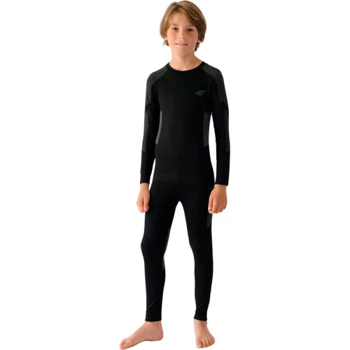 Термобелье 4F Skiing 4FJWAW24USEAM149-20S черное 164 купить,NaN